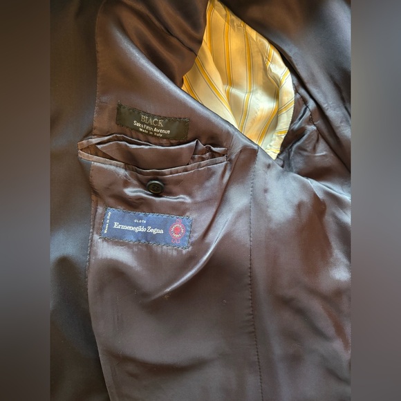 Ermenegildo Zegna Cloth Suit from Saks 5th Avenue - Picture 4 of 10